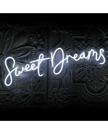 Sweet Dreams LED Neon Sign: Light Up Your Nights with Heavenly Glow