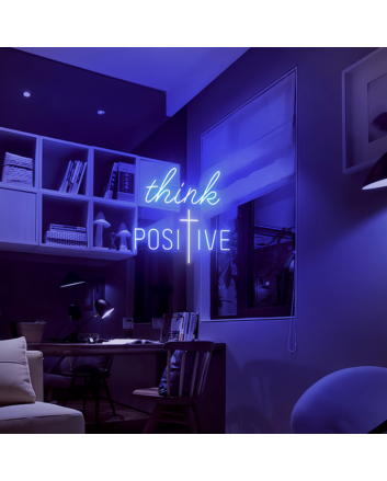 Think Positive: Cross the Boundaries with Neon Inspiration