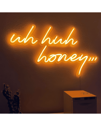 Uh Huh Honey: Add Some Sweetness to Your Space with Neon Glow