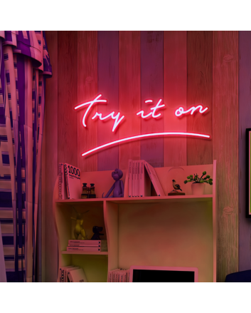 Try it On: Illuminate Your Fashion Journey with Neon Glow