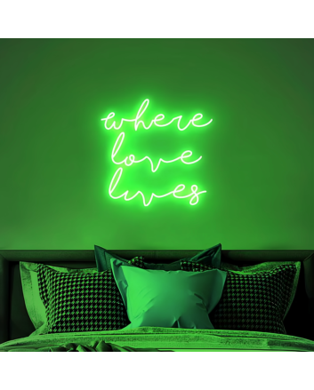 Who Made The Rules Neon Sign: Challenge Convention with Neon