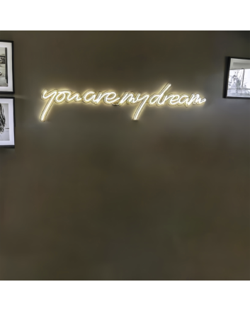 You are My Dream: Illuminate Your Space with Neon Fantasies