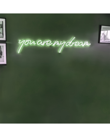 You are My Dream: Illuminate Your Space with Neon Fantasies