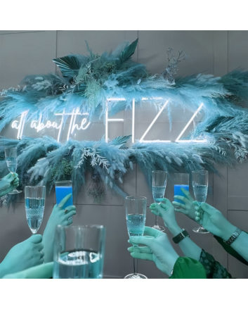All About The Fizz: Add Sparkle to Your Space with Neon Glow