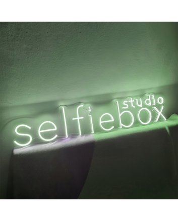 Selfiebox Studio: Light Up Your Space with Neon Selfie Fun