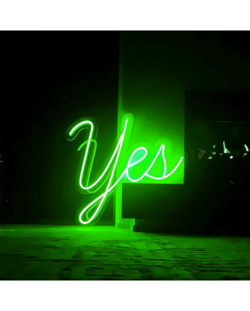 Yes You Can Do it: Illuminate Your Space with Neon Motivation