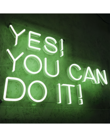 Youth Has No Age: Illuminate Your Space with Neon Youthfulness