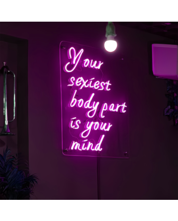 Your Sexiest Body Part is Your Mind: Ignite Passion with Neon Intelligence