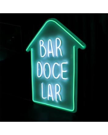 Customize Lar Doce Bar Portuguese: Add a Touch of Neon Culture to Your Space