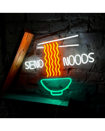 Customize Send Noods: Illuminate Your Space with Neon Humor