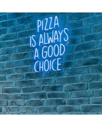 Pizza Is Always A Good Choice: Light Up Your Space with Neon Flavor