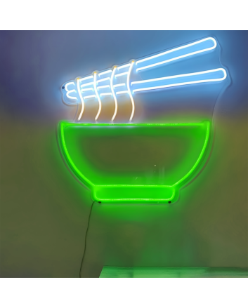Ramen: Light Up Your Space with Neon Flavor