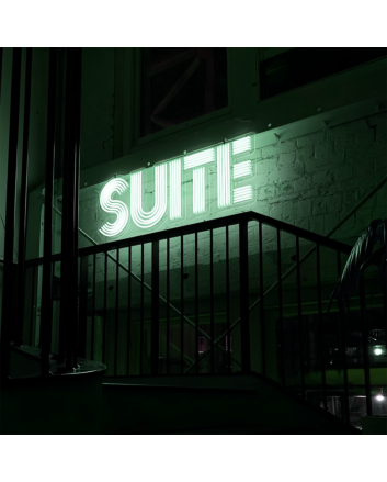 Suite: Light Up Your Space with Neon Sophistication