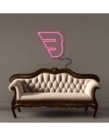 Neon Letter B Led Neon Signs
