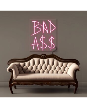 Badass 2 Neon Signs