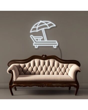 Beach Chair Led Neon