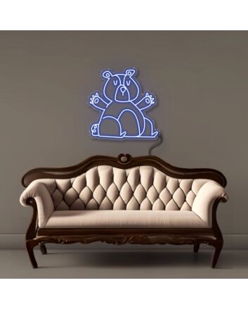 Bear Led Neon Signs