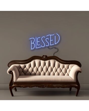 Blessed 2 Led Neon