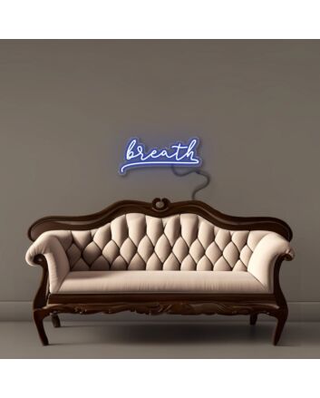 Breath Led Neon Signs