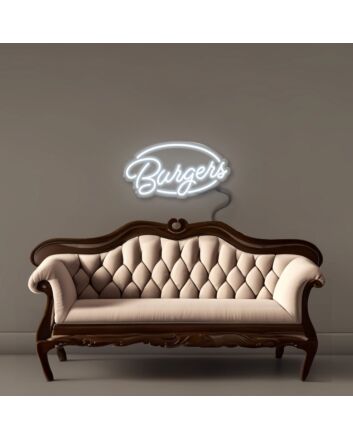 Burgers Led Neon Signs