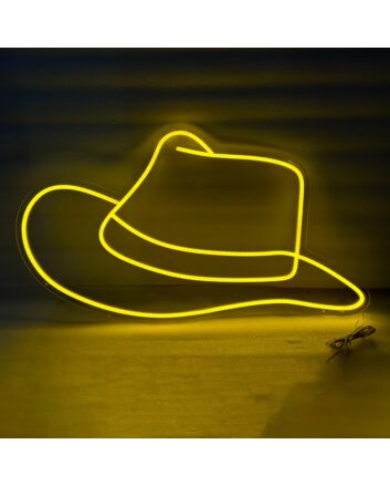 Cowboy Hat Neon Signs