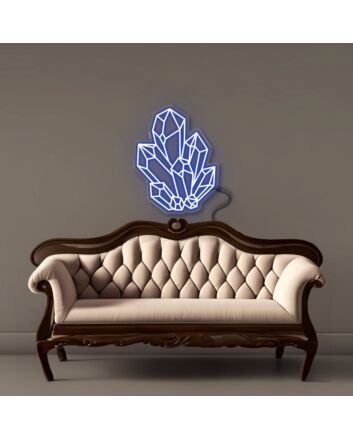 Crystals Led Neon Signs