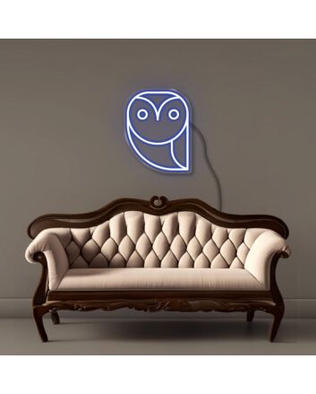 Cute Owl Led Neon