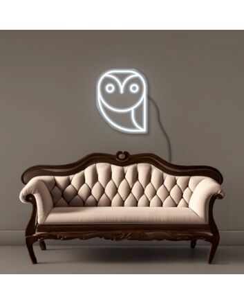 Cute Owl Led Neon