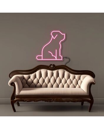 Dog Led Neon