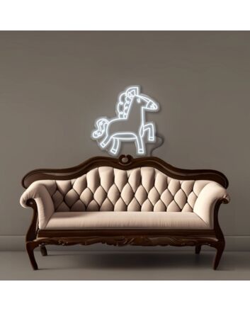 Doodle Horse Led Neon Signs