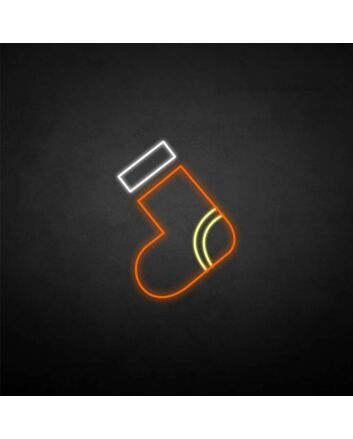 &#39;Marry Christmas Stocking&#39; neon sign