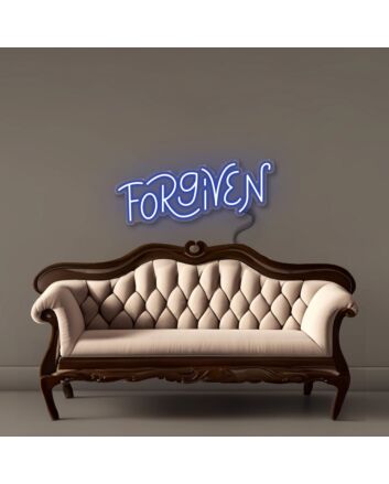 Forgiven Led Neon Signs