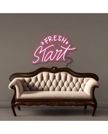 Fresh Start Led Neon