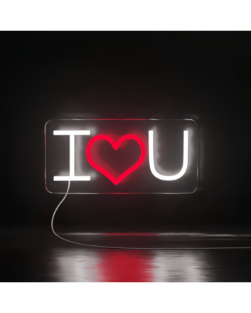 Love Lights Neon Sign