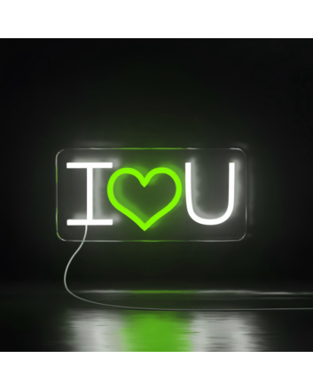 Love Lights Neon Sign