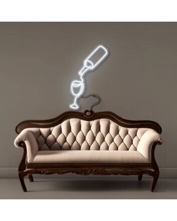 Glass of Wine Led Neon Signs