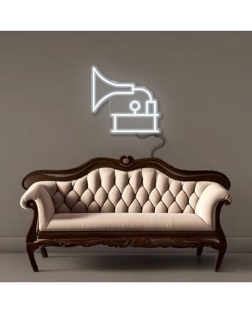 Gramophone Led Neon Signs