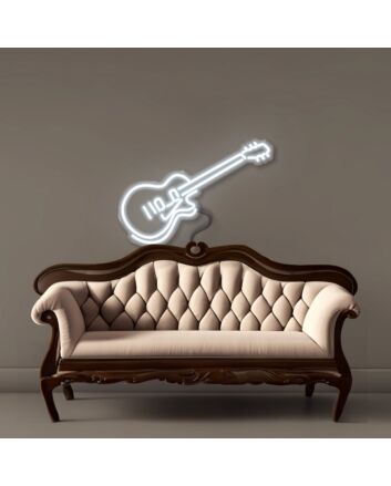 Guitar Led Neon