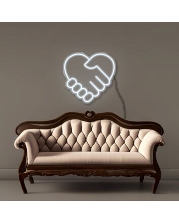 Handshake Neon Signs