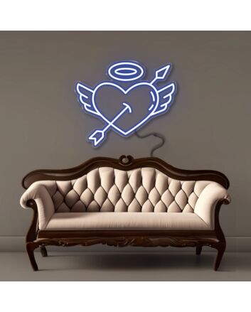 Heart Led Neon