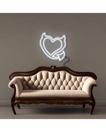 Heart Devil Neon Signs