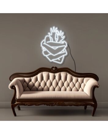 Heart Hands Led Neon
