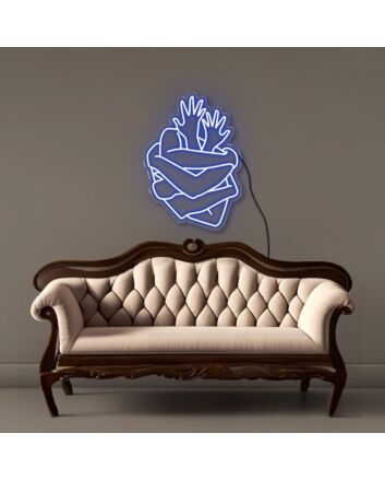 Heart Hands Led Neon