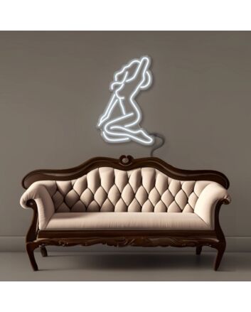 Hot Girl Pose Neon Signs