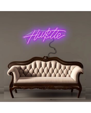 HUSTLE Led Neon Signs