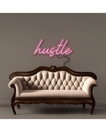 Hustle Neon Signs