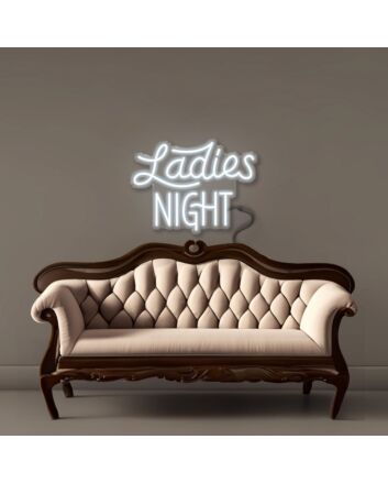 Ladies Night Led Neon