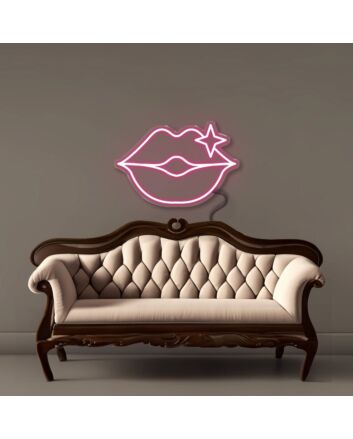 Lips Led Neon Signs