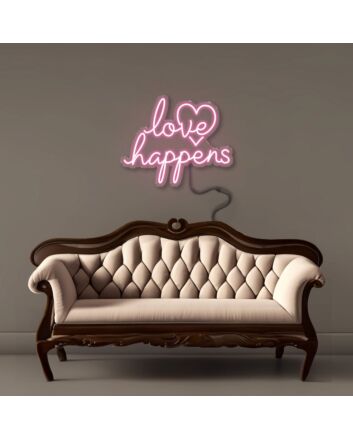 Love Happens Led Neon Signs