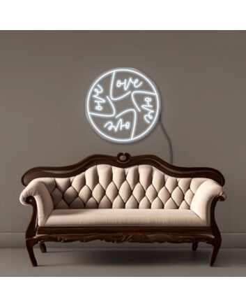 Love Sphere Neon Signs